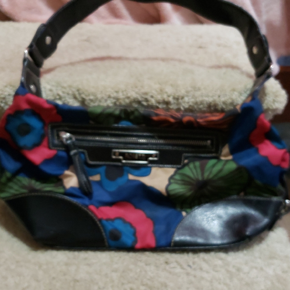 Vintage Rosetti Floral Multicolor Women's Bag